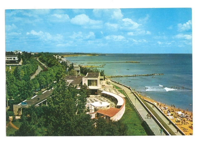 1955-2 - Eforie Nord. Vedere